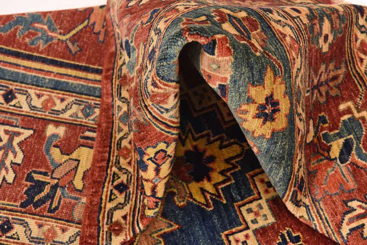 5' 3 x 6' 8 Hand Knotted Ariana Ziegler Rug