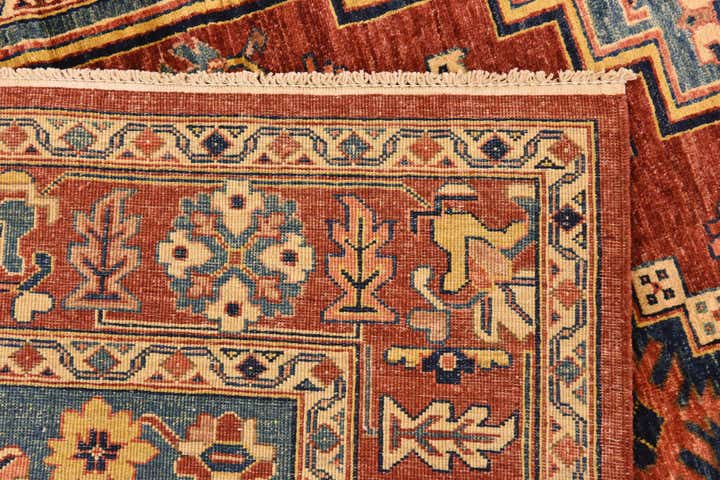 5' 3 x 6' 8 Hand Knotted Ariana Ziegler Rug