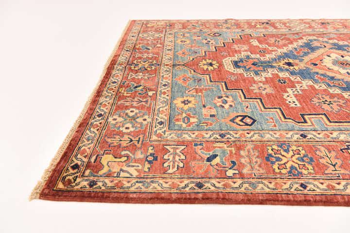 5' 3 x 6' 8 Hand Knotted Ariana Ziegler Rug