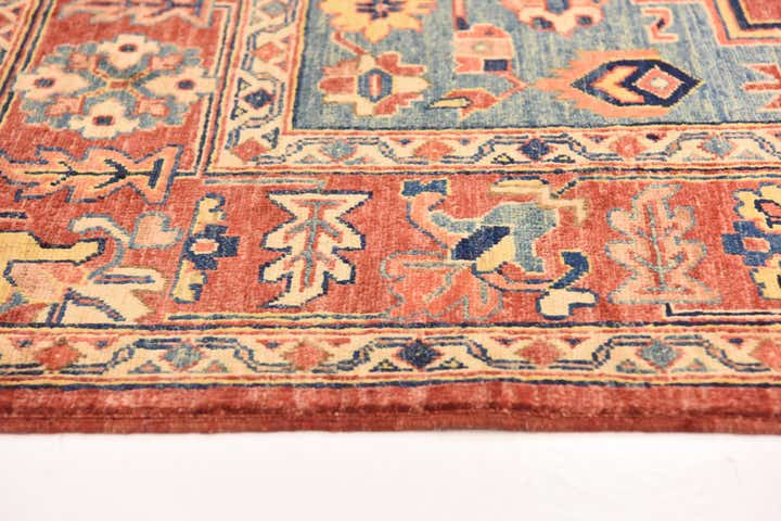 5' 3 x 6' 8 Hand Knotted Ariana Ziegler Rug