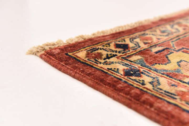 5' 3 x 6' 8 Hand Knotted Ariana Ziegler Rug