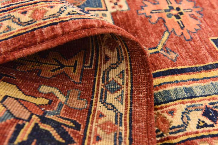 5' 3 x 6' 8 Hand Knotted Ariana Ziegler Rug