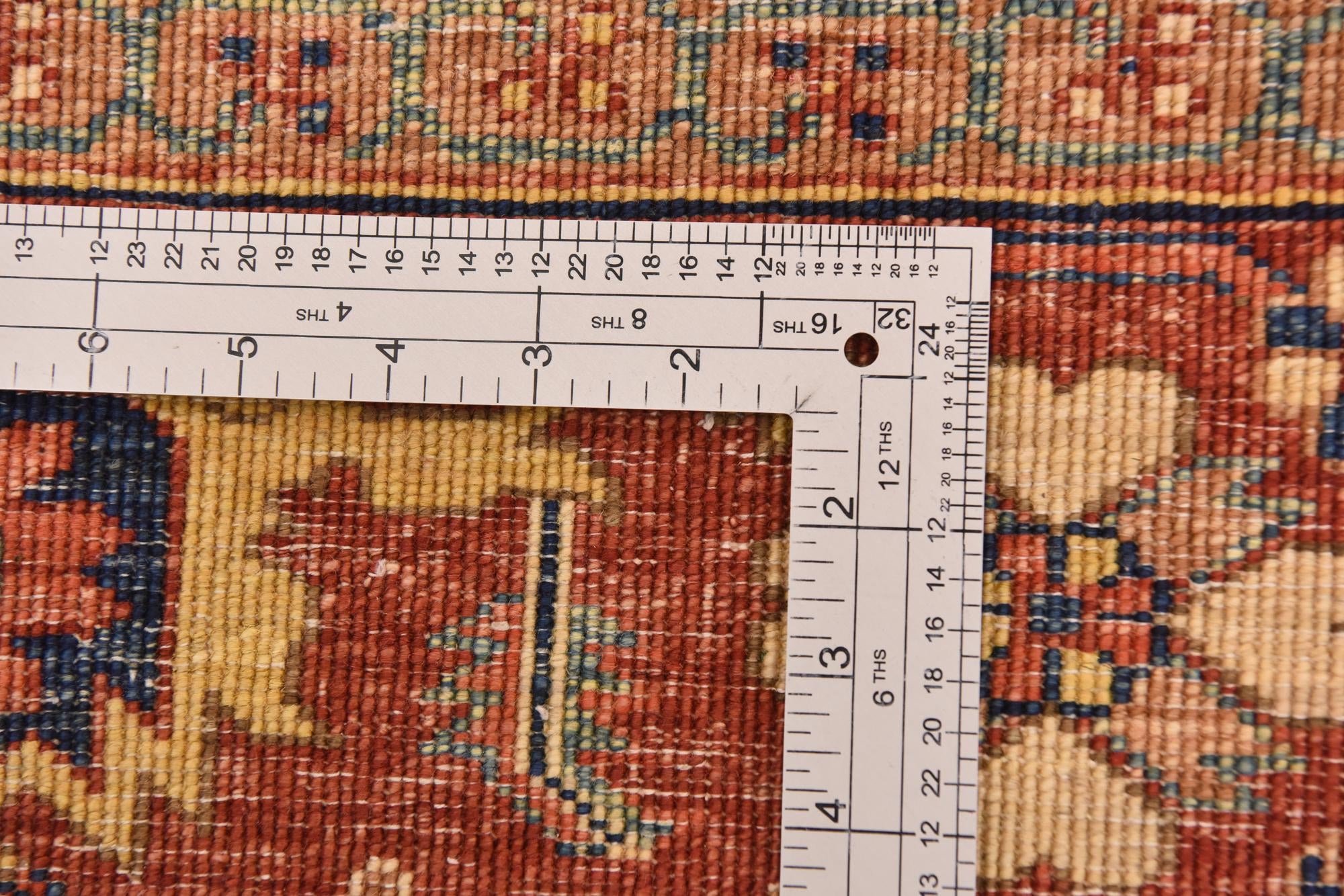 4' 11 x 5' 11 Hand Knotted Ariana Ziegler Rug