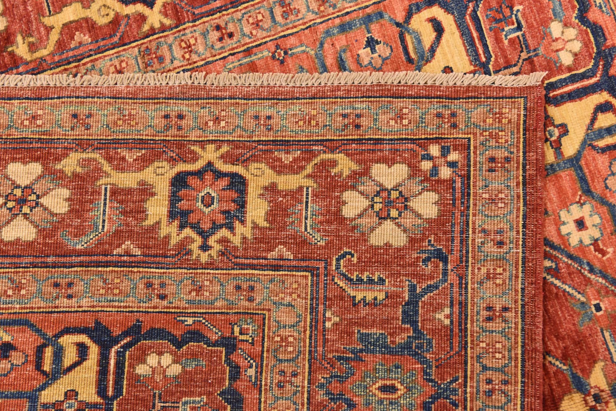 4' 11 x 5' 11 Hand Knotted Ariana Ziegler Rug