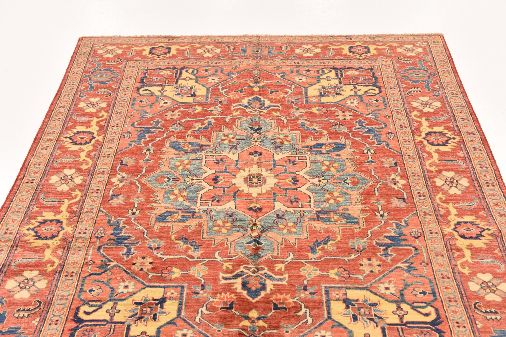 4' 11 x 5' 11 Hand Knotted Ariana Ziegler Rug