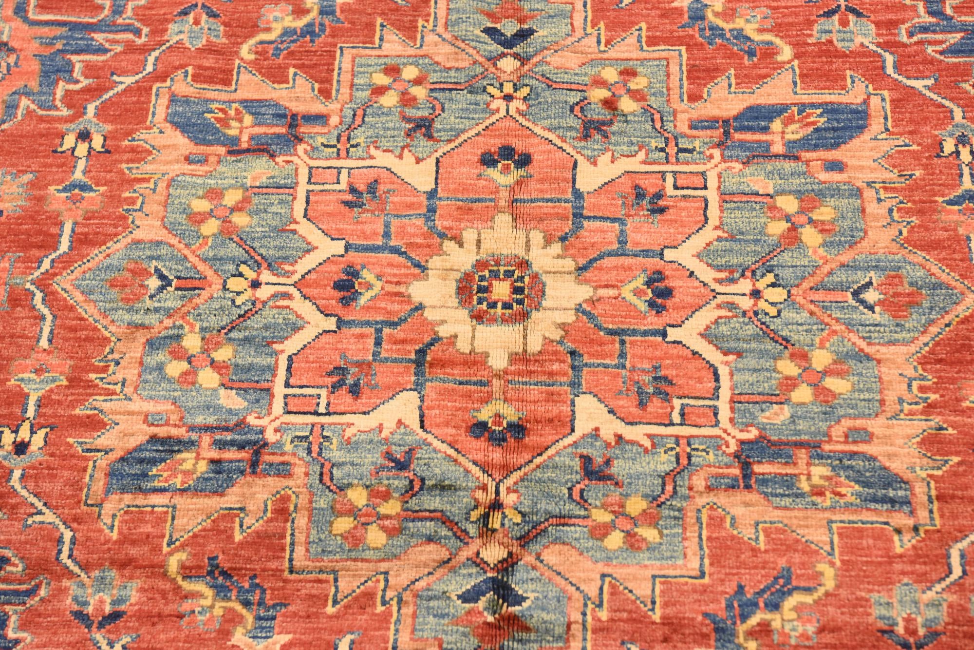 4' 11 x 5' 11 Hand Knotted Ariana Ziegler Rug