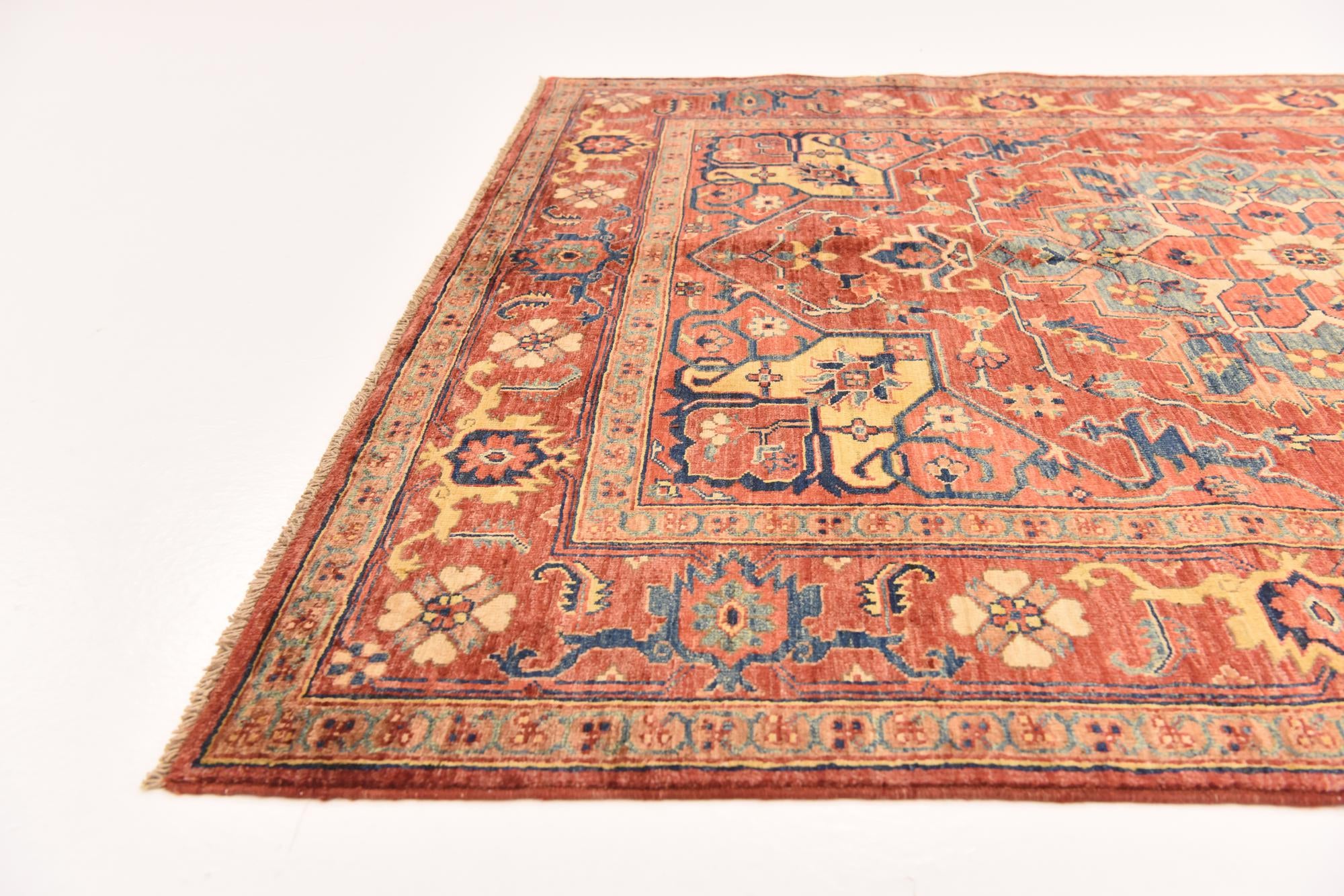 4' 11 x 5' 11 Hand Knotted Ariana Ziegler Rug