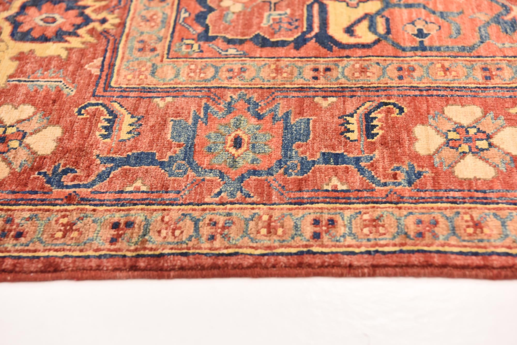 4' 11 x 5' 11 Hand Knotted Ariana Ziegler Rug