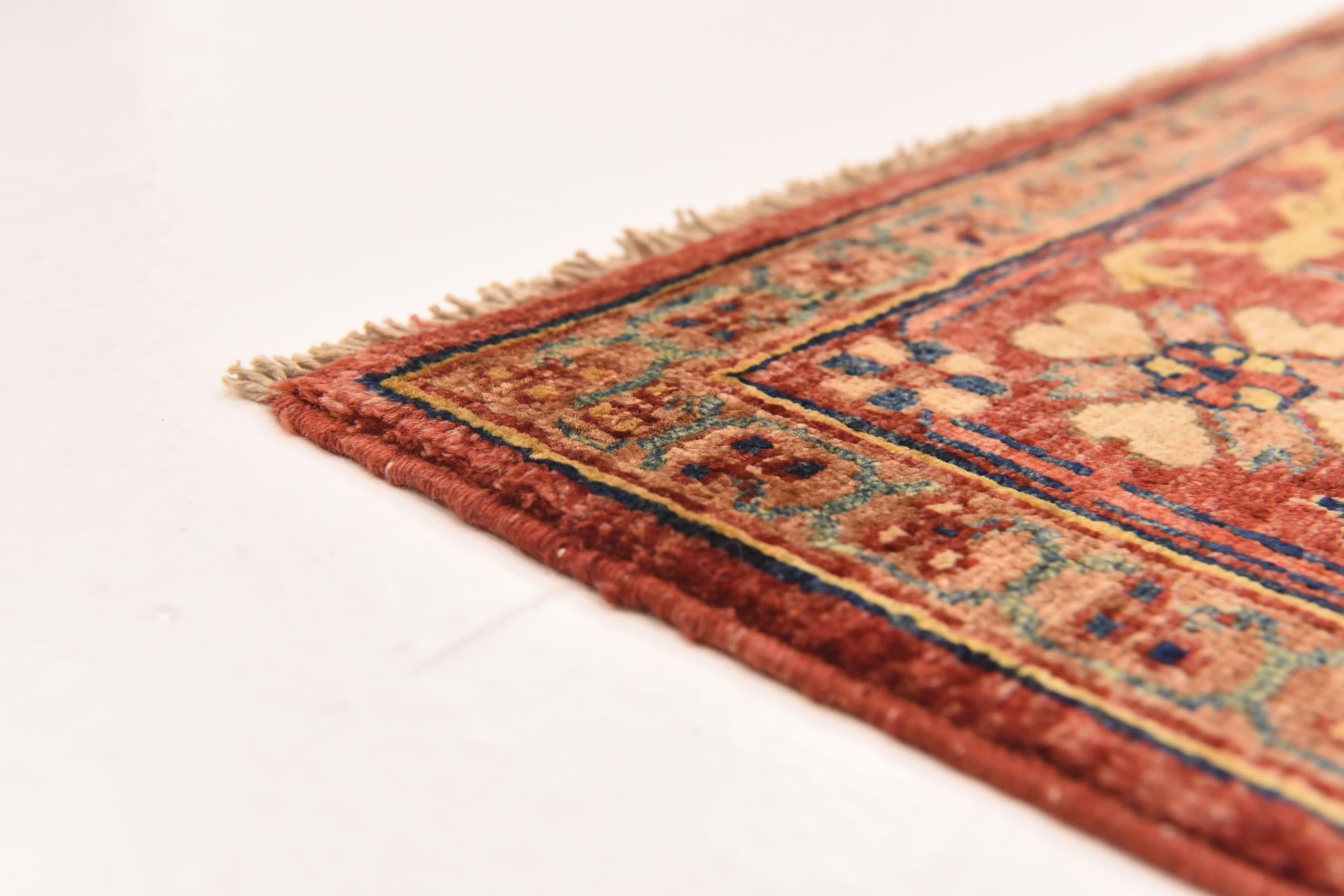 4' 11 x 5' 11 Hand Knotted Ariana Ziegler Rug