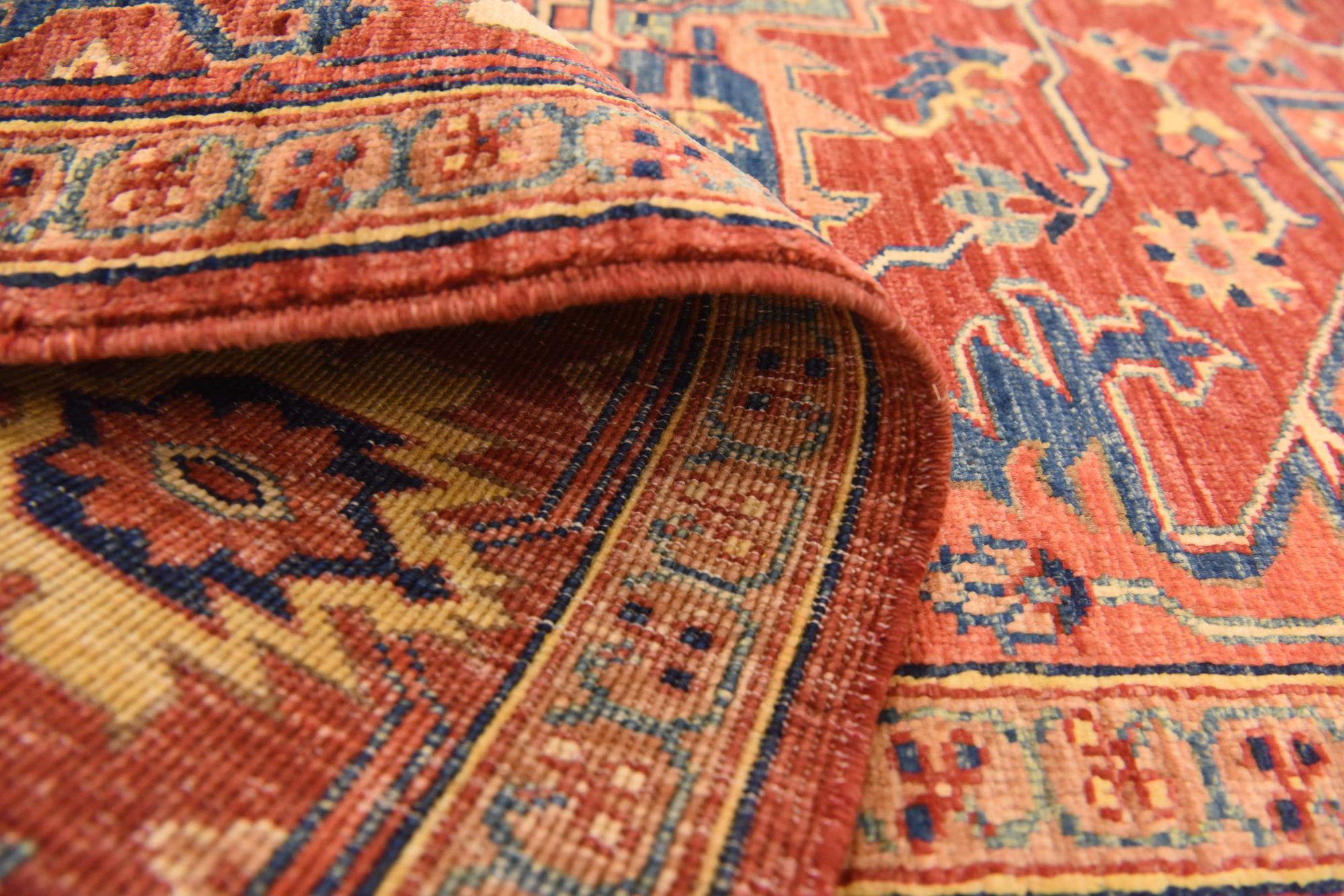 4' 11 x 5' 11 Hand Knotted Ariana Ziegler Rug
