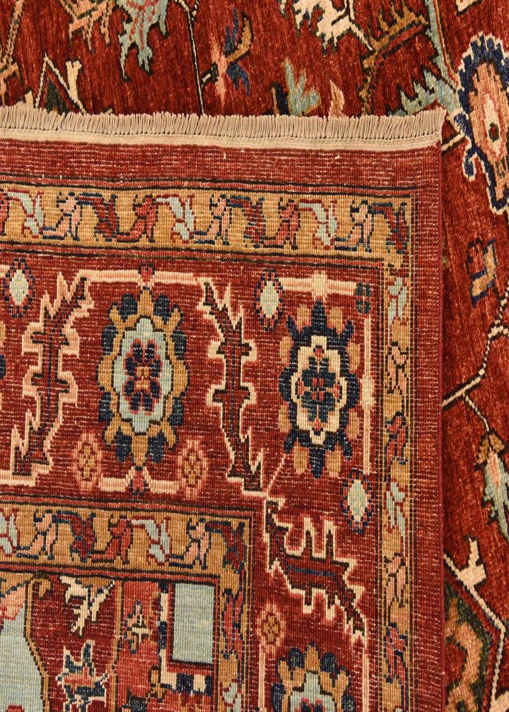 5' 10 x 8' 1 Hand Knotted Ariana Ziegler Rug