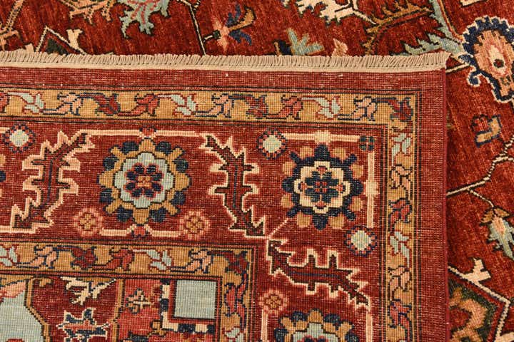 5' 10 x 8' 1 Hand Knotted Ariana Ziegler Rug