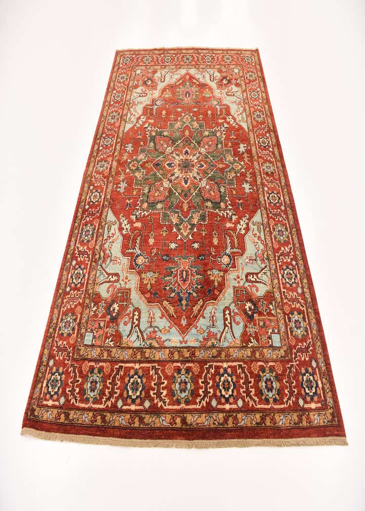 5' 10 x 8' 1 Hand Knotted Ariana Ziegler Rug