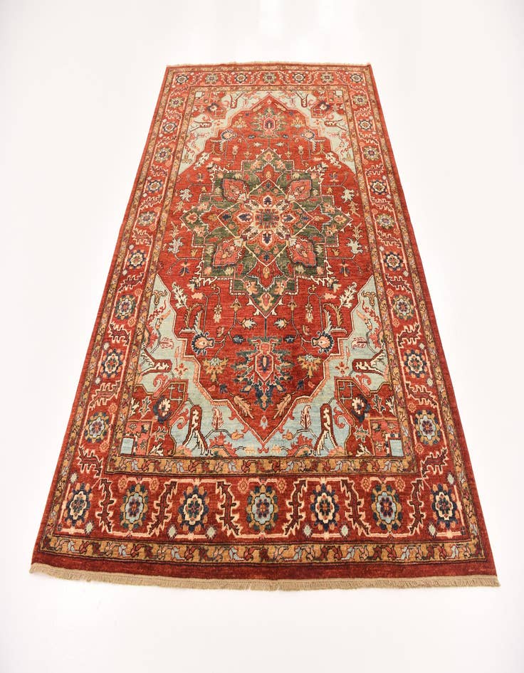 Detail image of 5' 10 x 8' 1 Hand Knotted Ariana Ziegler Rug