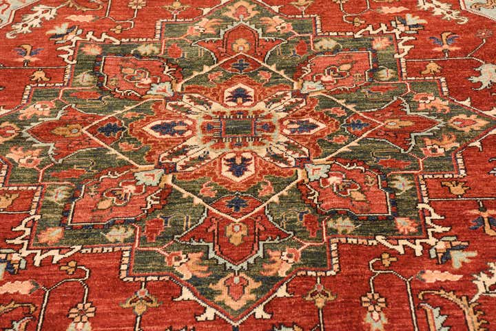 5' 10 x 8' 1 Hand Knotted Ariana Ziegler Rug
