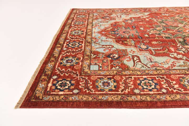 5' 10 x 8' 1 Hand Knotted Ariana Ziegler Rug