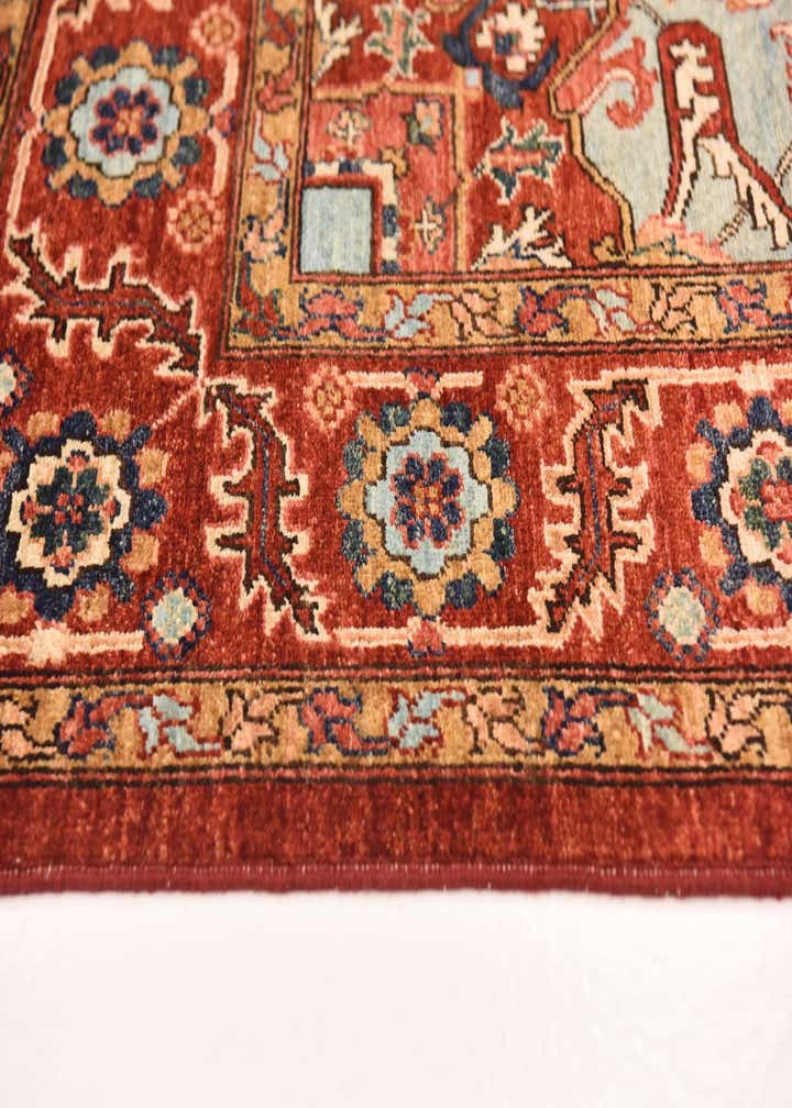 5' 10 x 8' 1 Hand Knotted Ariana Ziegler Rug