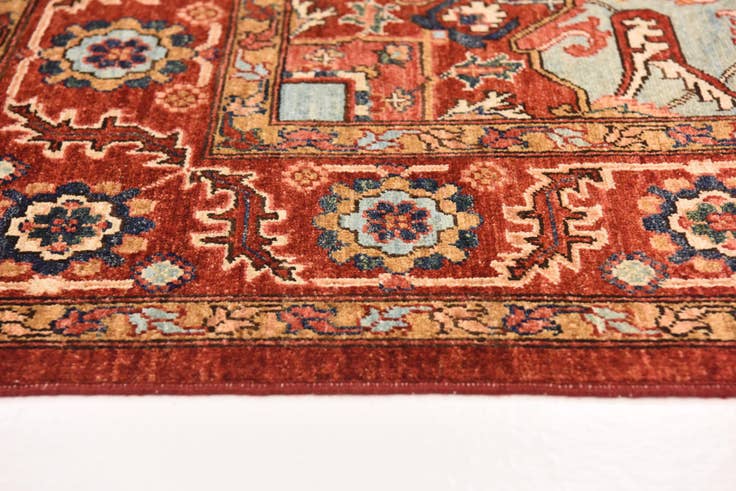 Detail image of 5' 10 x 8' 1 Hand Knotted Ariana Ziegler Rug