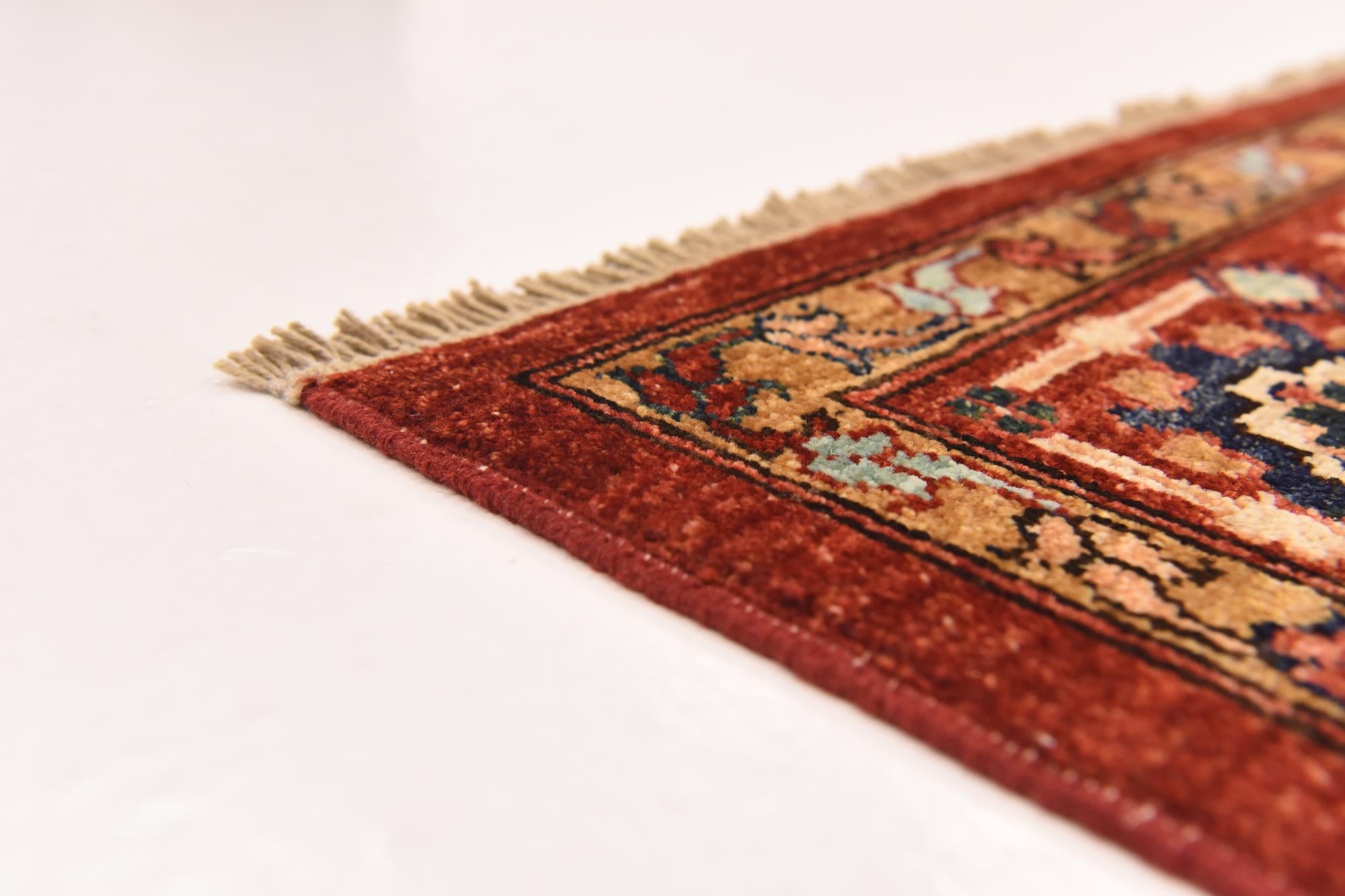 5' 10 x 8' 1 Hand Knotted Ariana Ziegler Rug