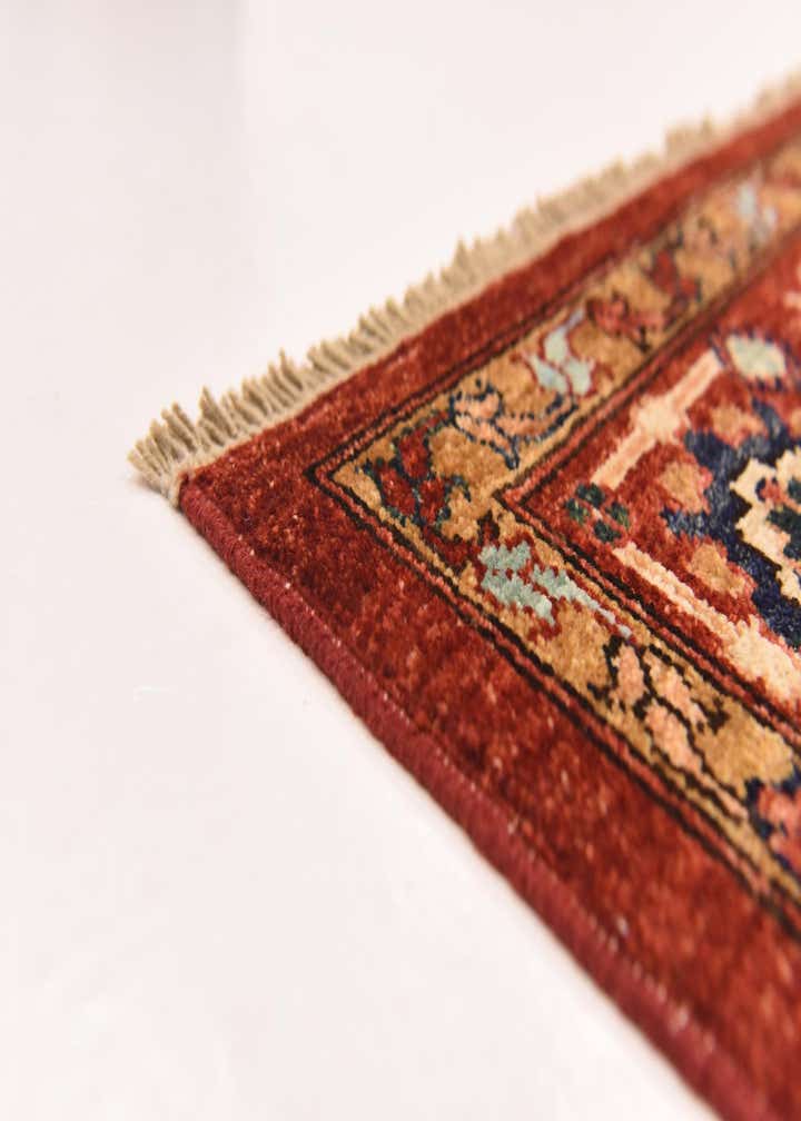 5' 10 x 8' 1 Hand Knotted Ariana Ziegler Rug