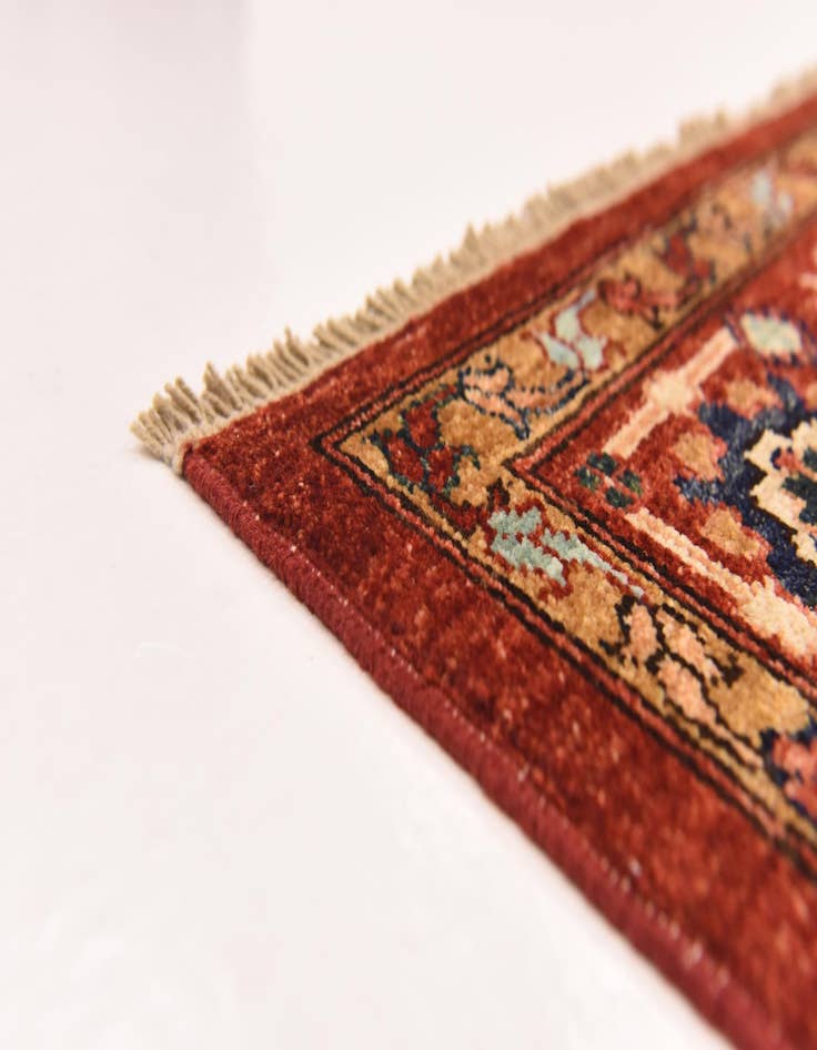 Detail image of 5' 10 x 8' 1 Hand Knotted Ariana Ziegler Rug