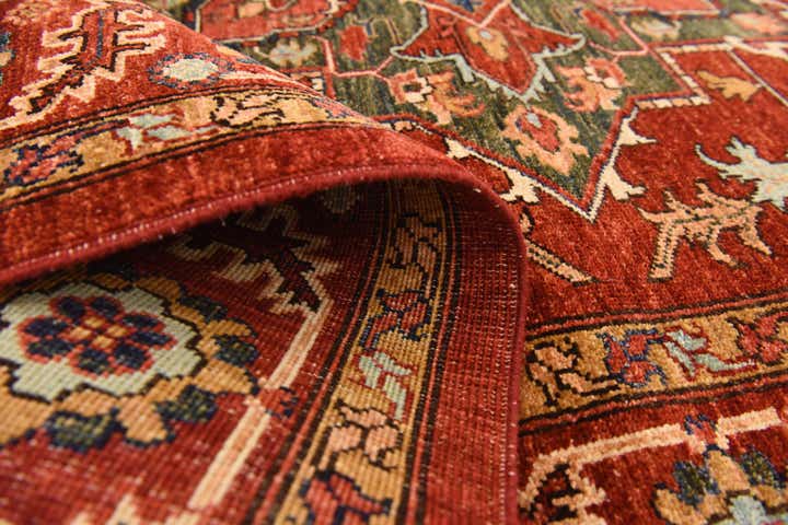 5' 10 x 8' 1 Hand Knotted Ariana Ziegler Rug