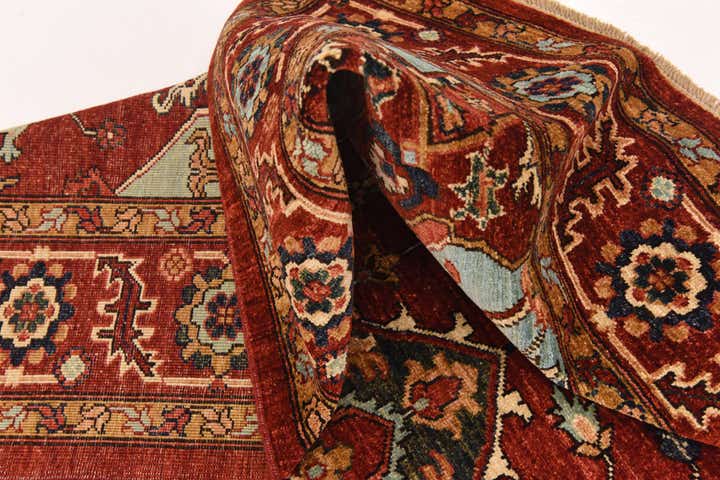 5' 10 x 8' 1 Hand Knotted Ariana Ziegler Rug