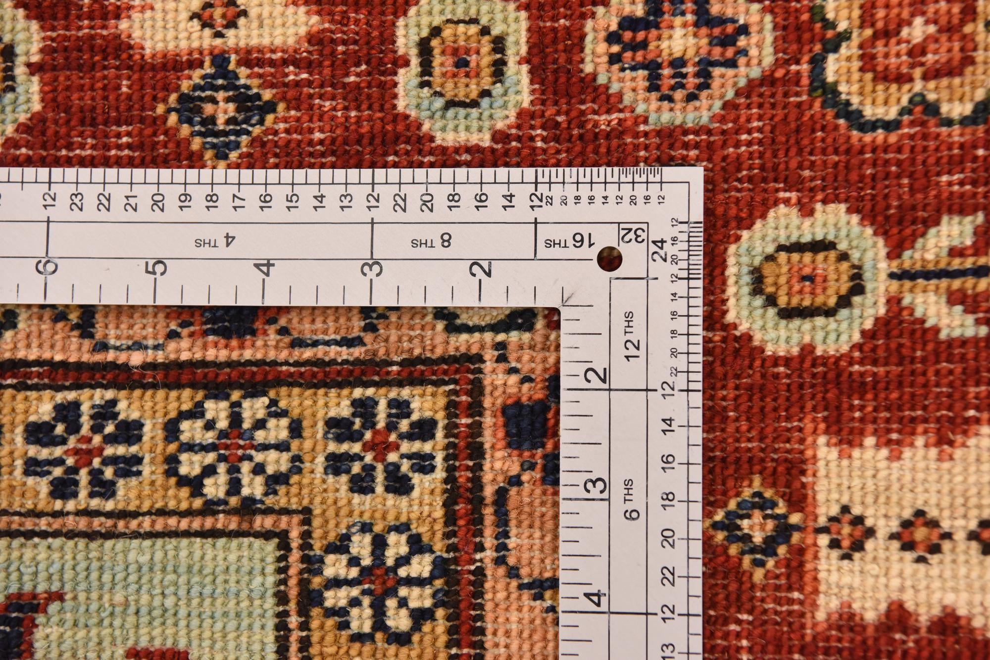 6' 1 x 8' 1 Hand Knotted Ariana Ziegler Rug