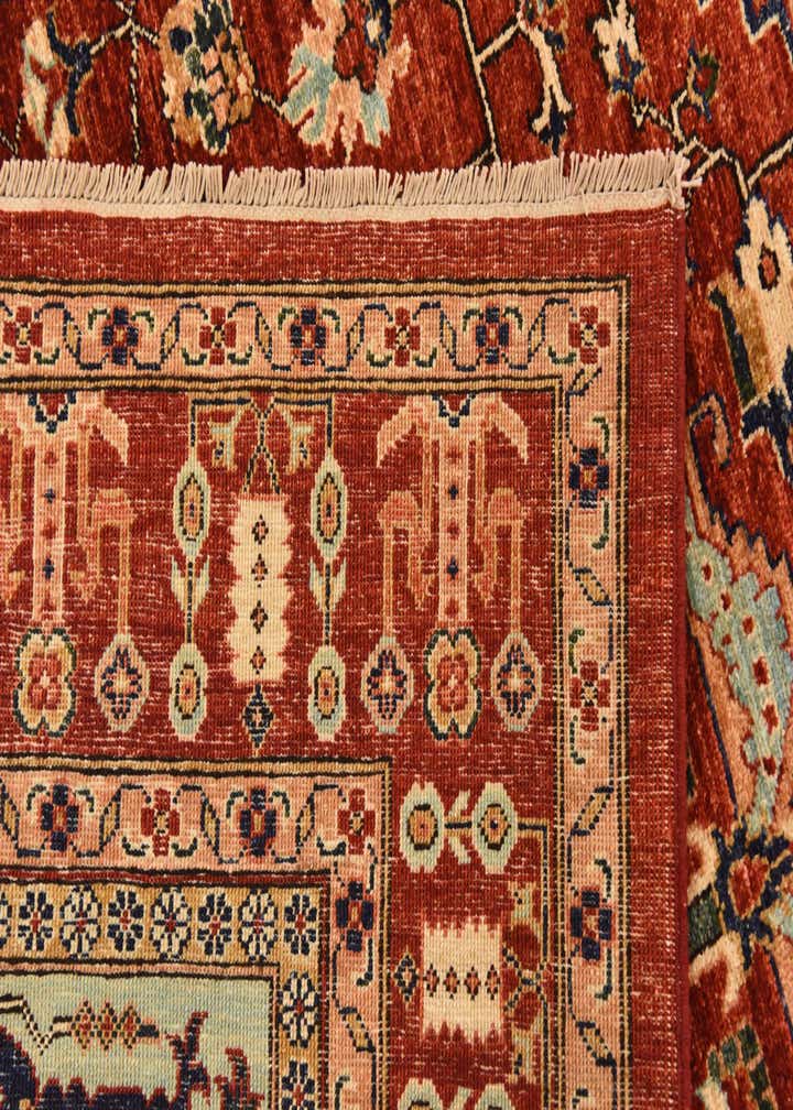 6' 1 x 8' 1 Hand Knotted Ariana Ziegler Rug