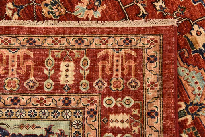 6' 1 x 8' 1 Hand Knotted Ariana Ziegler Rug
