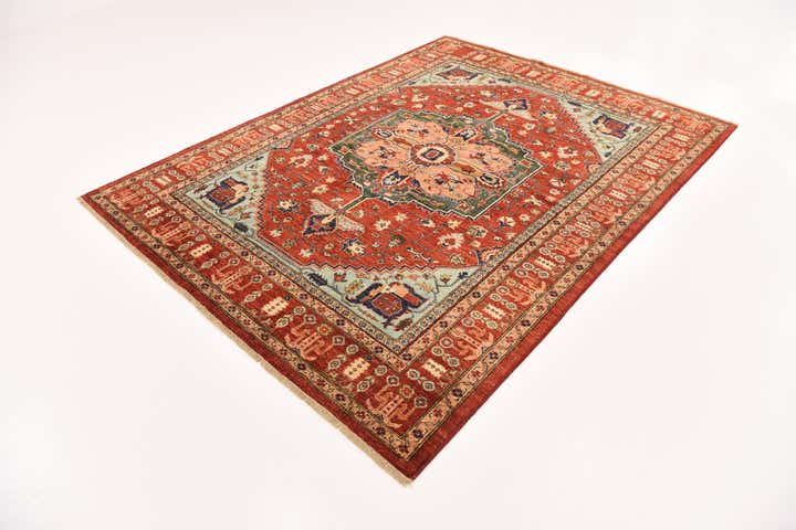 6' 1 x 8' 1 Hand Knotted Ariana Ziegler Rug