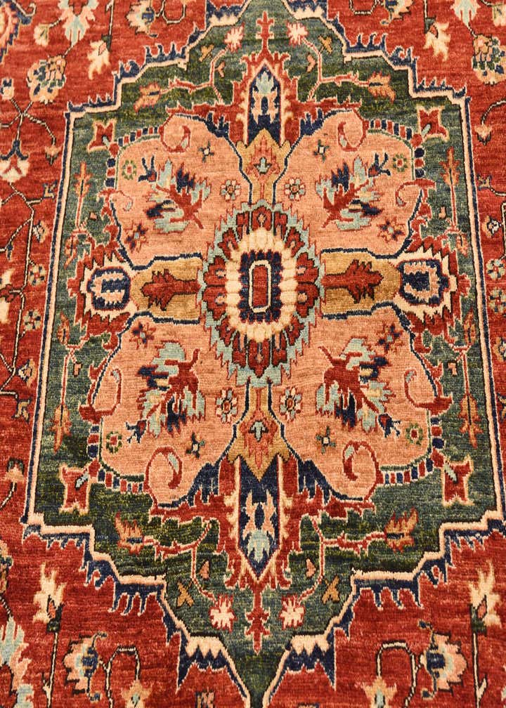 6' 1 x 8' 1 Hand Knotted Ariana Ziegler Rug