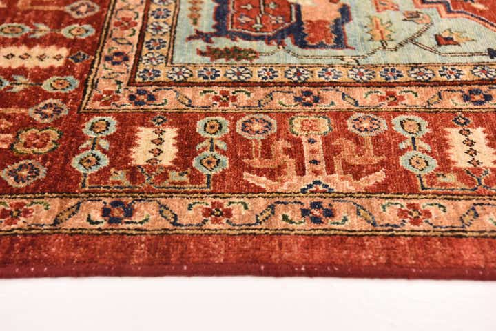 6' 1 x 8' 1 Hand Knotted Ariana Ziegler Rug