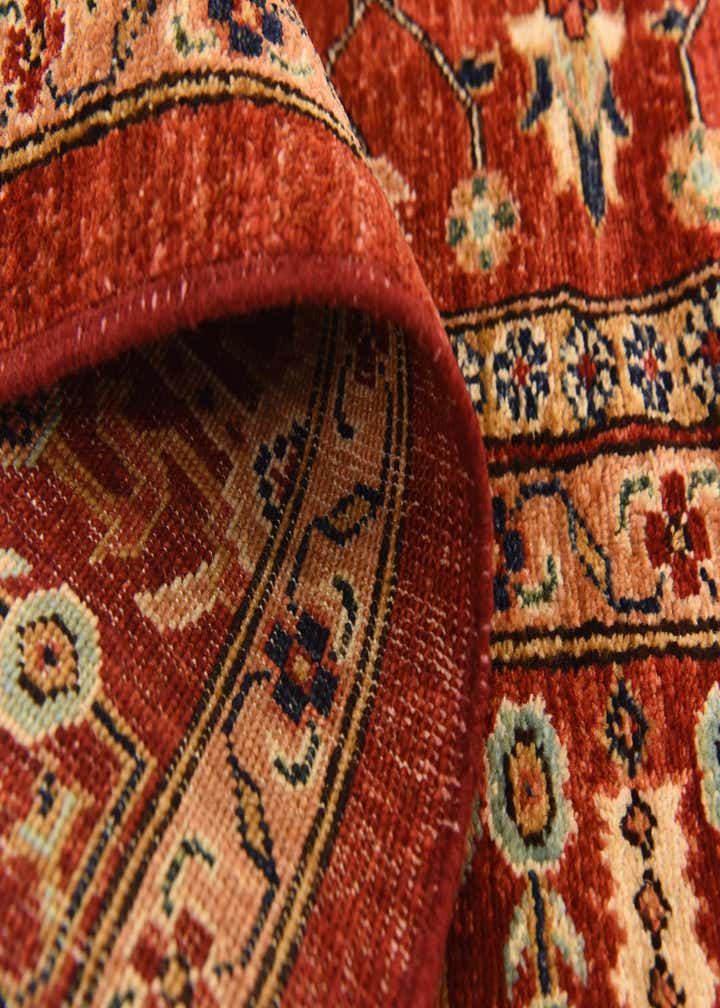 6' 1 x 8' 1 Hand Knotted Ariana Ziegler Rug