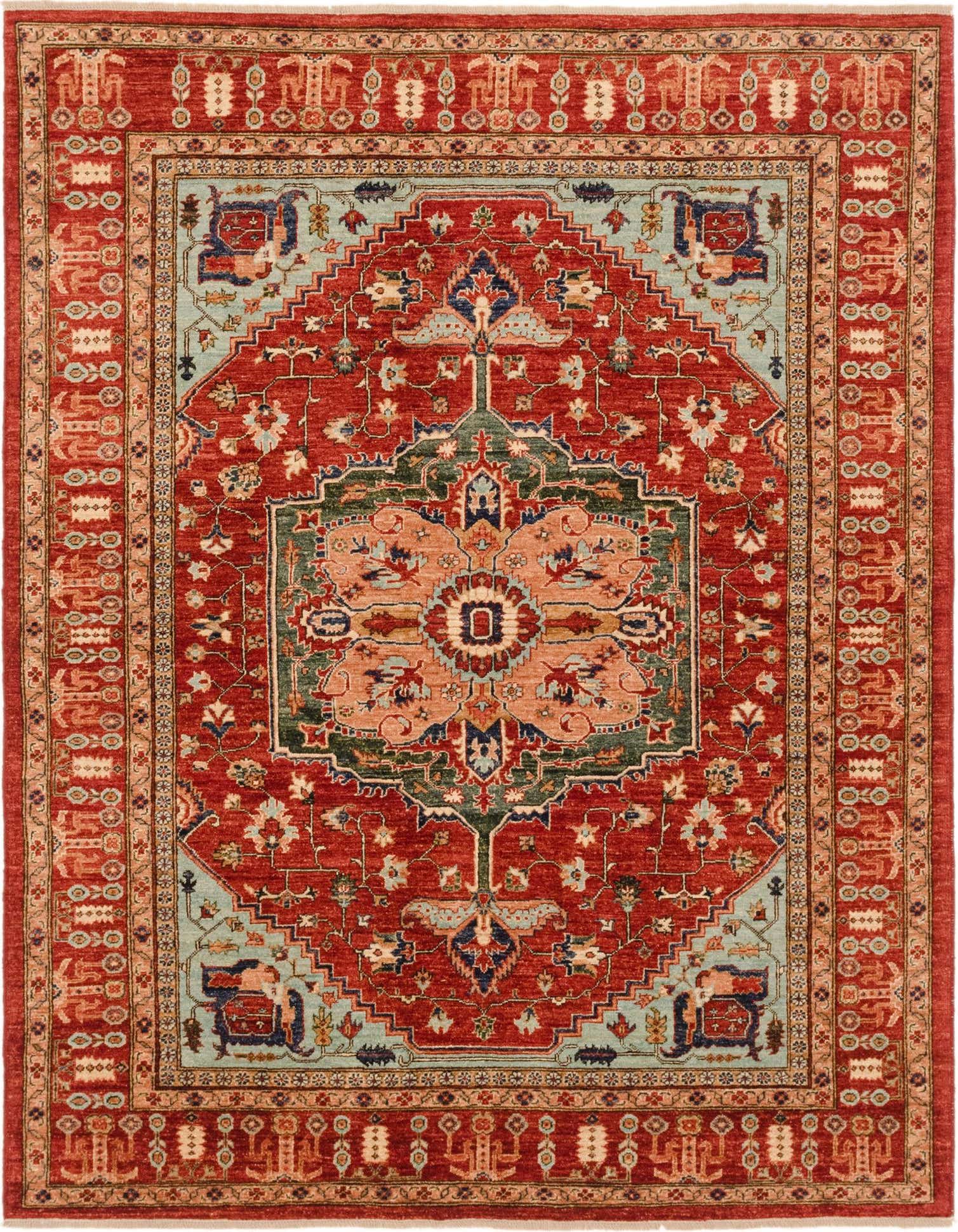 6' 1 x 8' 1 Hand Knotted Ariana Ziegler Rug