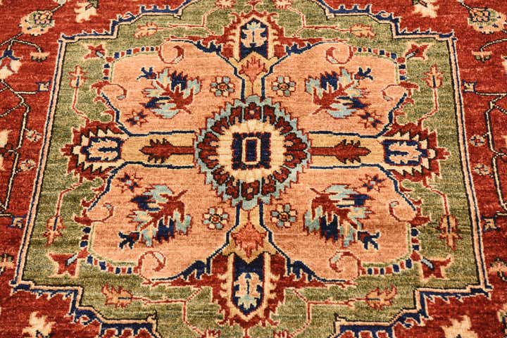 5' x 6' 7 Hand Knotted Ariana Ziegler Rug