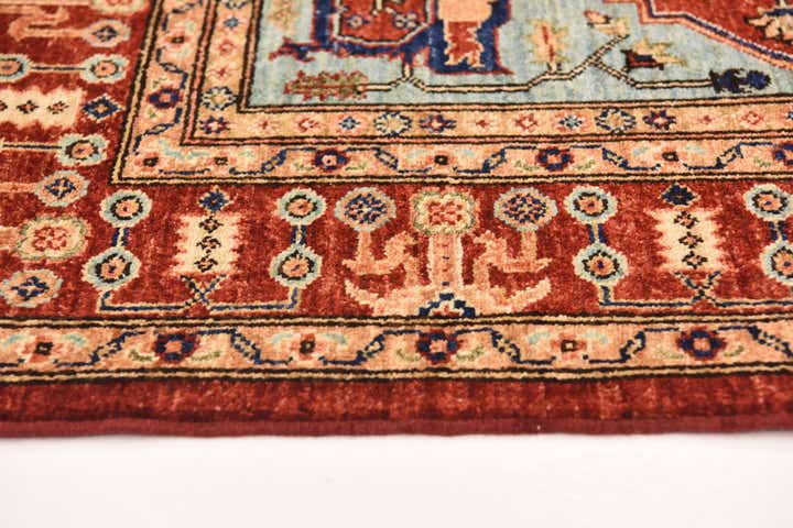 5' x 6' 7 Hand Knotted Ariana Ziegler Rug