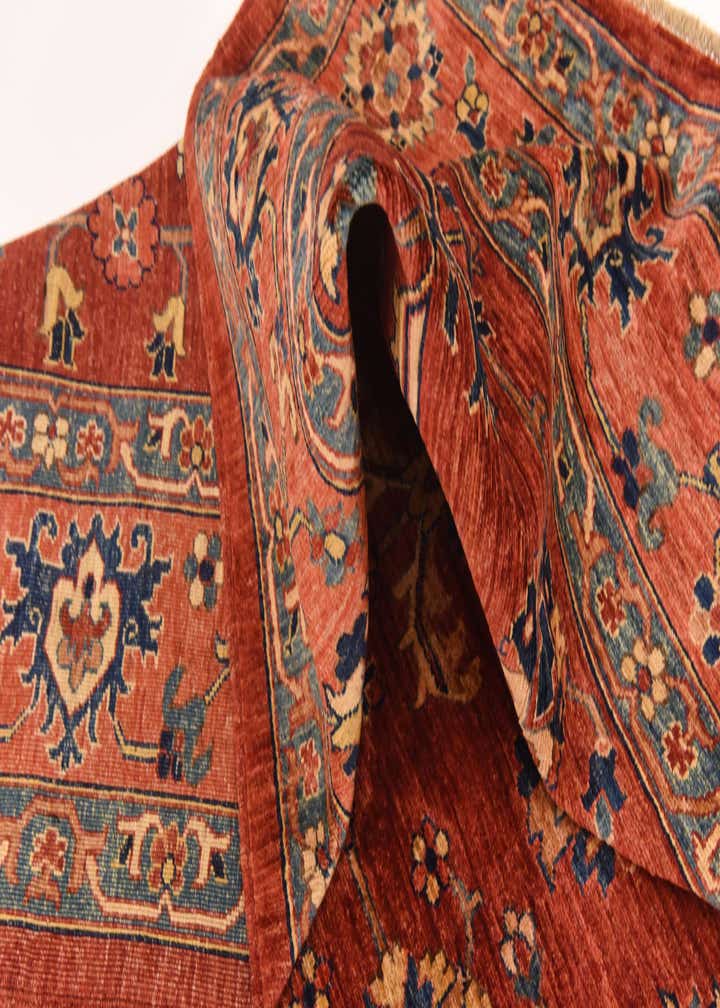 6' 1 x 8' 1 Hand Knotted Ariana Ziegler Rug