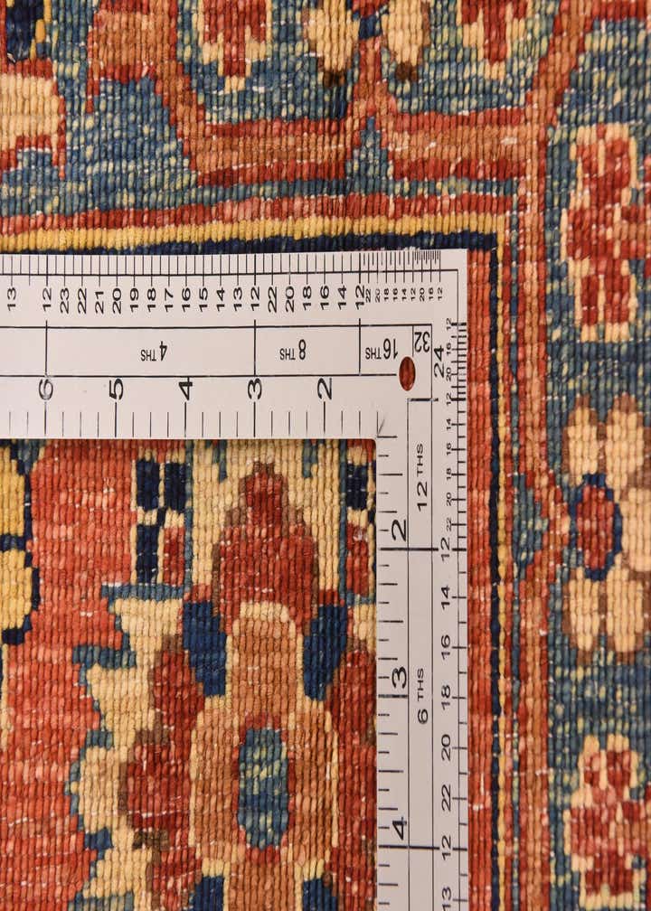 6' 1 x 8' 1 Hand Knotted Ariana Ziegler Rug
