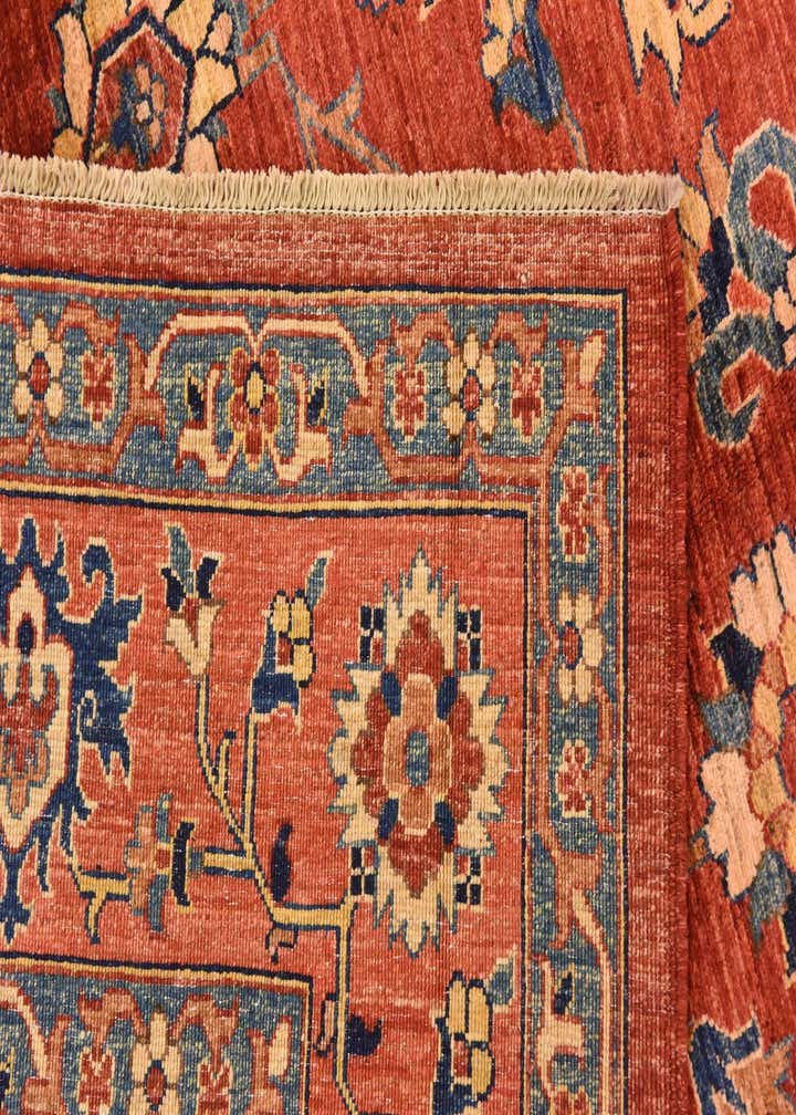 6' 1 x 8' 1 Hand Knotted Ariana Ziegler Rug