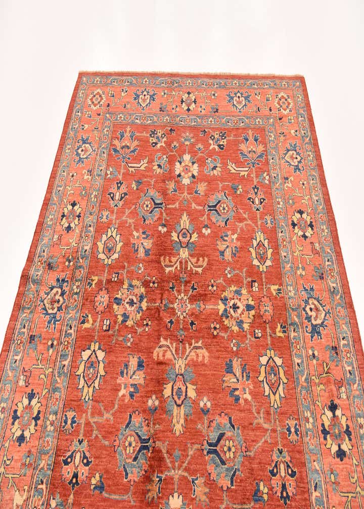 6' 1 x 8' 1 Hand Knotted Ariana Ziegler Rug