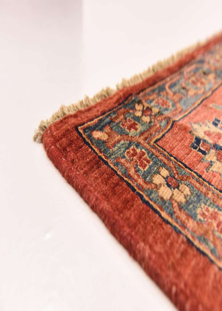 6' 1 x 8' 1 Hand Knotted Ariana Ziegler Rug