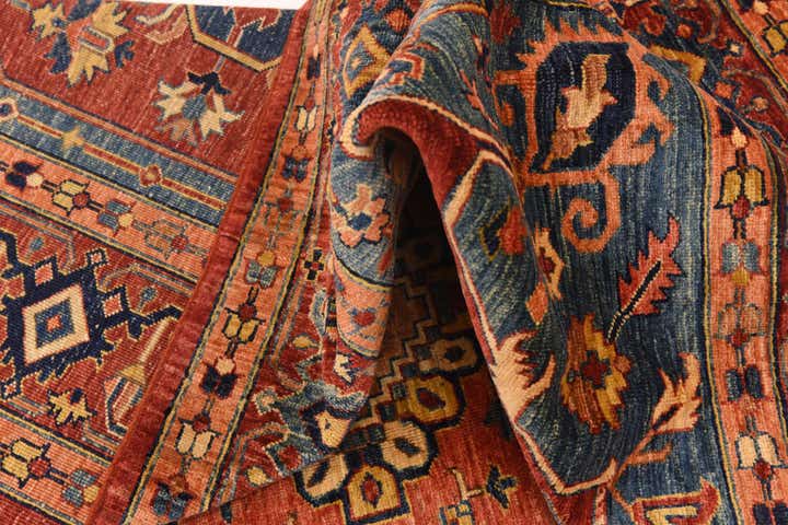 6' 2 x 8' Hand Knotted Ariana Ziegler Rug