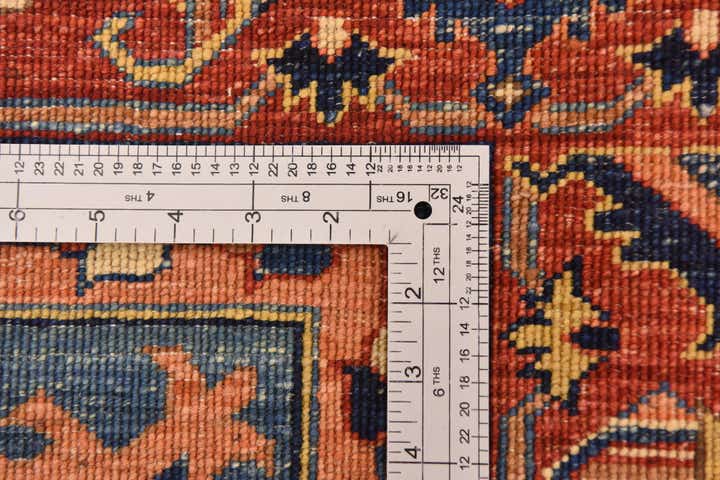 6' 2 x 8' Hand Knotted Ariana Ziegler Rug