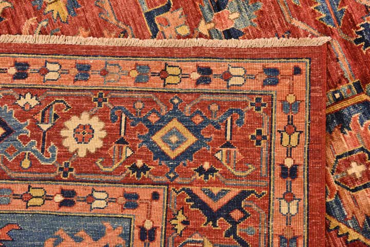 6' 2 x 8' Hand Knotted Ariana Ziegler Rug