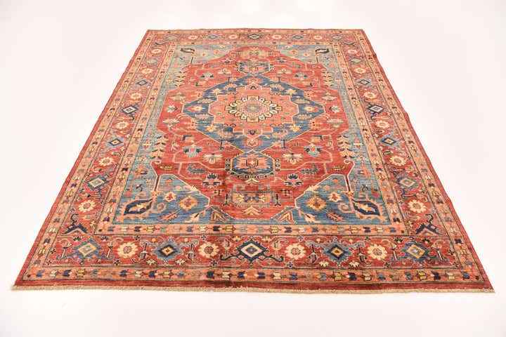 6' 2 x 8' Hand Knotted Ariana Ziegler Rug