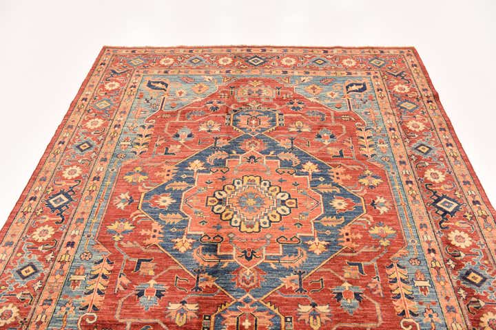 6' 2 x 8' Hand Knotted Ariana Ziegler Rug