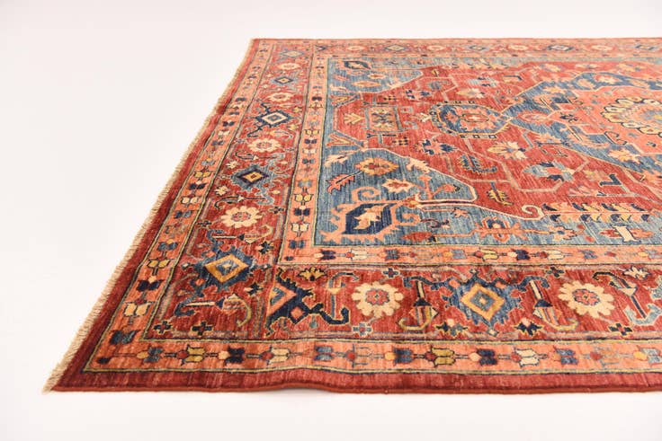 Detail image of 6' 2 x 8' Hand Knotted Ariana Ziegler Rug