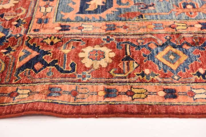 6' 2 x 8' Hand Knotted Ariana Ziegler Rug