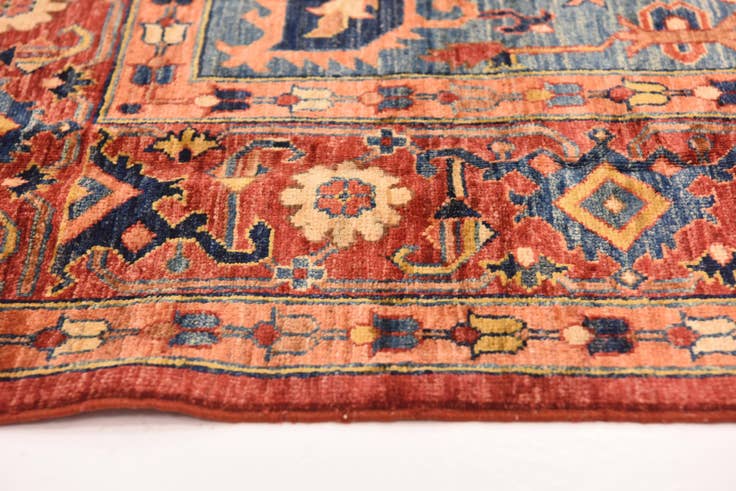 Detail image of 6' 2 x 8' Hand Knotted Ariana Ziegler Rug